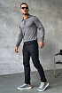 Мужские тёмно-синие джинсы Hugo Boss
