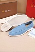 Мужские замшевые лоферы Loro Piana Summer Walk