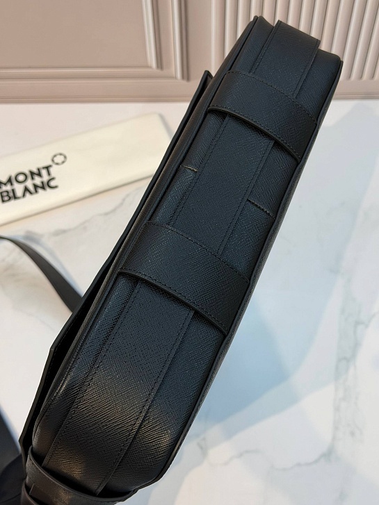 Кожаная сумка Montblanc Sartorial premium 34x27x7.5 см