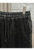 Чёрные шорты Dior monogram