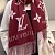 Шарф Louis Vuitton Reykjavik premium 191x45 см