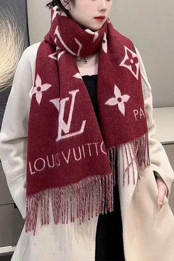 Шарф Louis Vuitton Reykjavik premium 191x45 см   