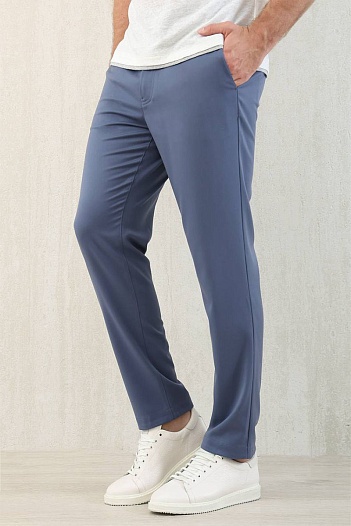 Мужские брюки Loro Piana Premium - Denim Blue   
