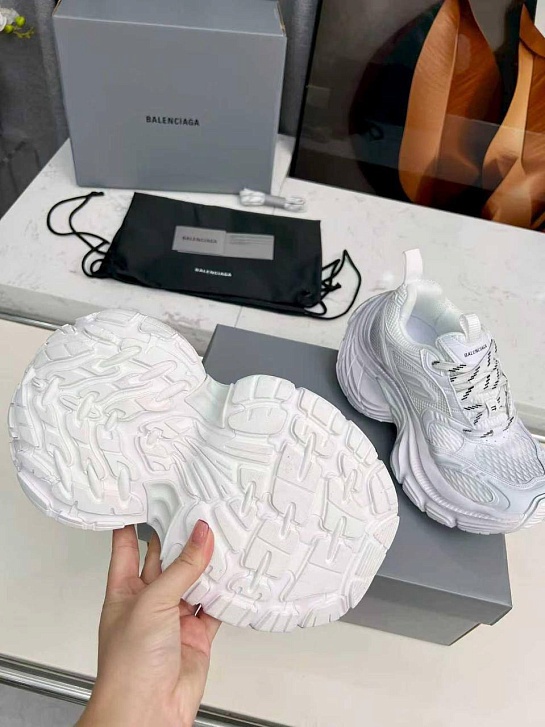 Женские кроссовки Balenciaga 10XL premium  - White