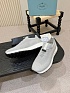 Мужские текстильные кроссовки Prada