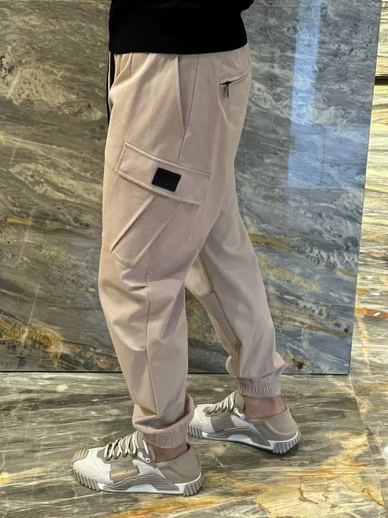 Мужские джоггеры Dolce & Gabbana Premium - Beige