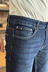 Мужские тёмно-синие джинсы Calvin Klein slim fit
