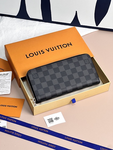 Кожаное портмоне Louis Vuitton Premium 20x10x2 см   