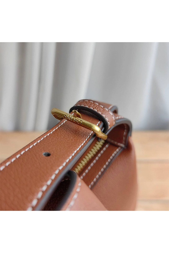 Кожаная сумка Celine 28x25 см