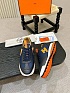 Мужские комбинированные кроссовки Hermes