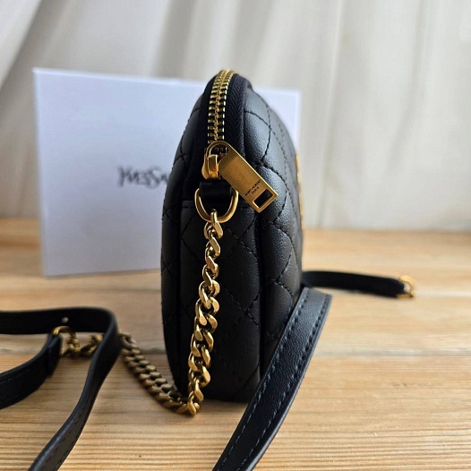 Кожаная сумка Yves Saint Laurent Gaby 20x14 см   