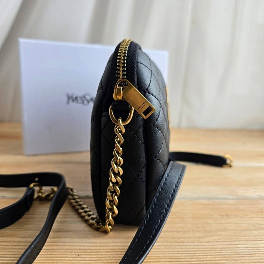 Кожаная сумка Yves Saint Laurent Gaby 20x14 см