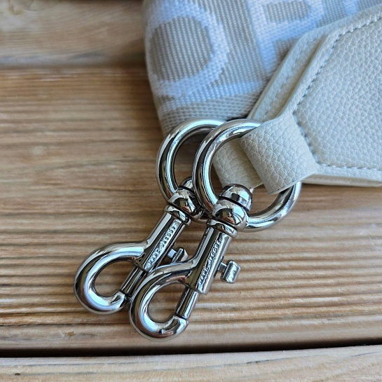 Женская сумка Marc Jacobs 30x20 см - White