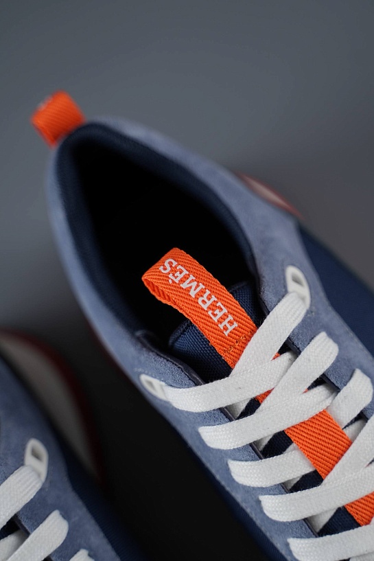 Мужские кроссовки Hermes Leader - Navy