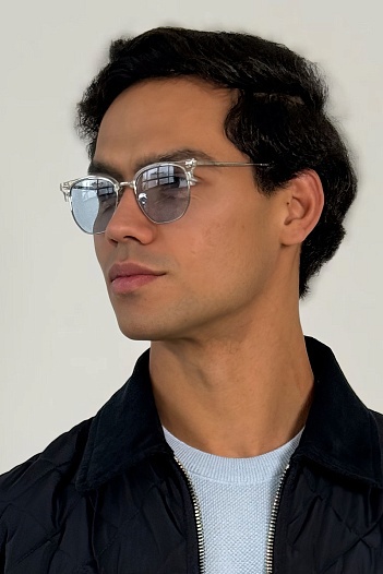 Солнцезащитные очки Ray-Ban New Clubmaster - Blue   