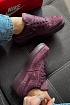 Кроссовки Nike Air Force 1 Low - Burgundy