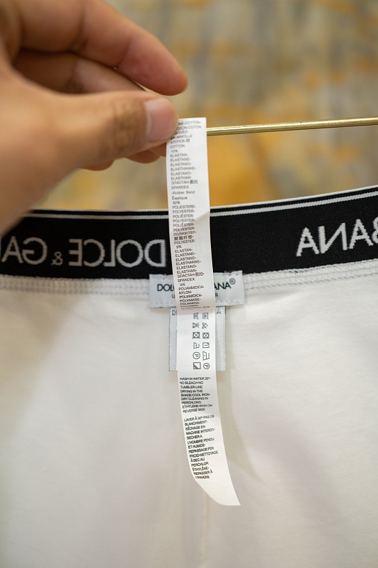 Набор нижнего белья Dolce & Gabbana белого цвета