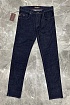 Джинсы тёмно-синего цвета Loro Piana regular fit