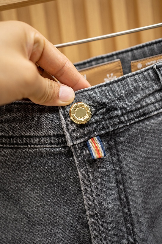 Мужские серые джинсы Jacob Cohen Premium