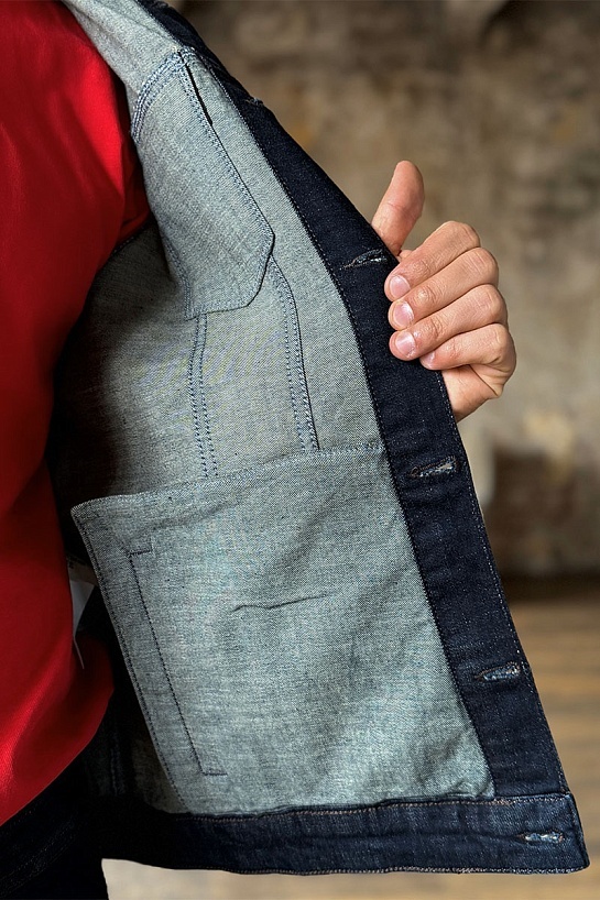 Мужская джинсовая куртка Jacob Cohen