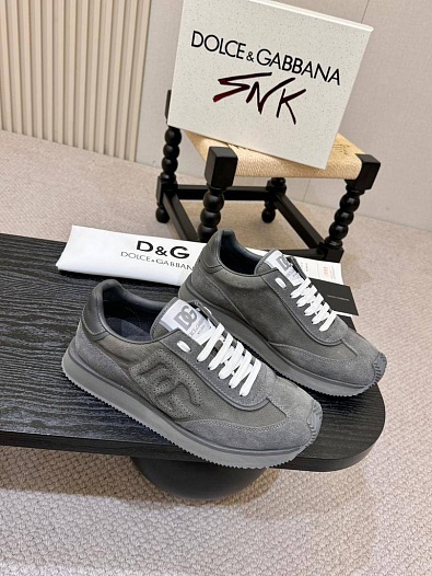 Мужские кроссовки Dolce & Gabbana Cushion - Grey   