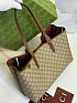 Кожаная сумка Gucci GG Emblem premium 38x25x15 см