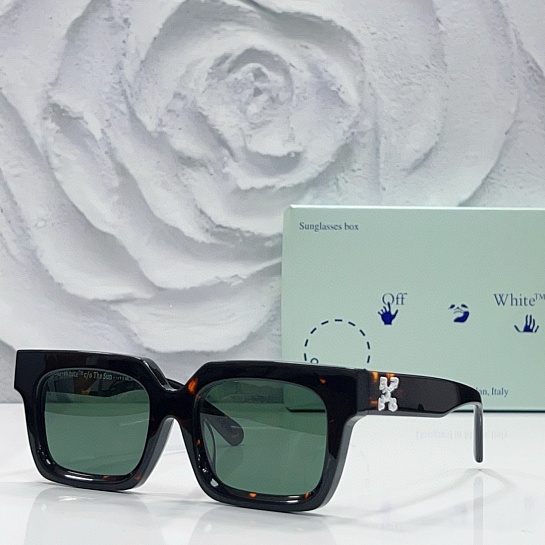 Квадратные солнцезащитные очки Off-White