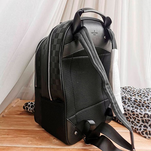 Кожаный рюкзак Louis Vuitton Michael Damier Infini 28x45x18 см   