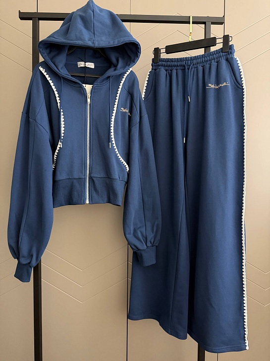 Женский костюм Schiaparelli premium - Navy