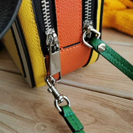 Женская сумка Marc Jacobs Peanuts Mini Box Snoopy 20x15 см