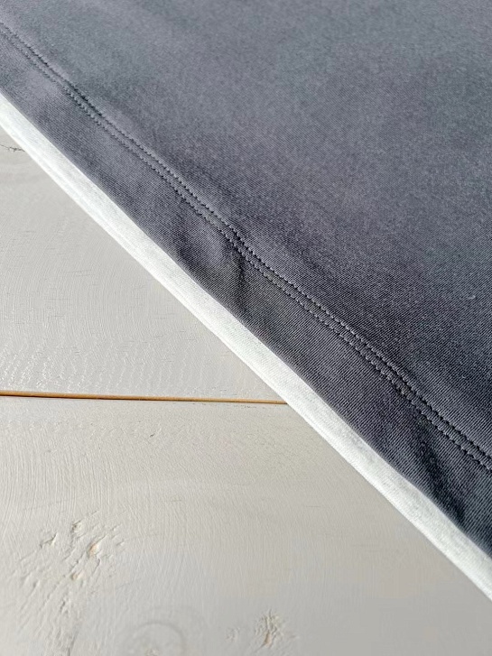 Футболка Brunello Cucinelli Premium layered-effect - Dark Grey