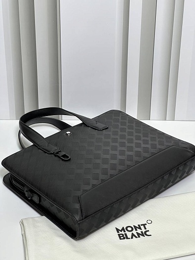 Кожаный портфель Montblanc Sartorial Premium 37x28x6 см   