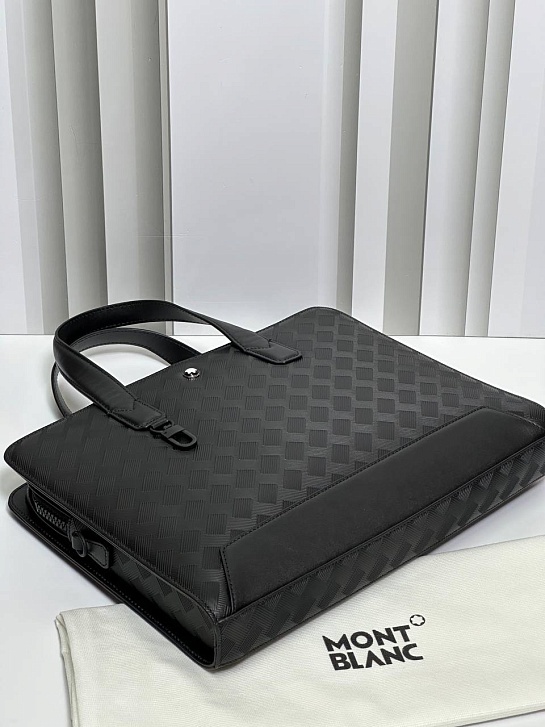 Кожаный портфель Montblanc Sartorial Premium 37x28x6 см