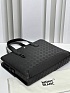 Кожаный портфель Montblanc Sartorial Premium 37x28x6 см