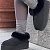 Женские ботинки с мехом UGG Mate Revival - Black