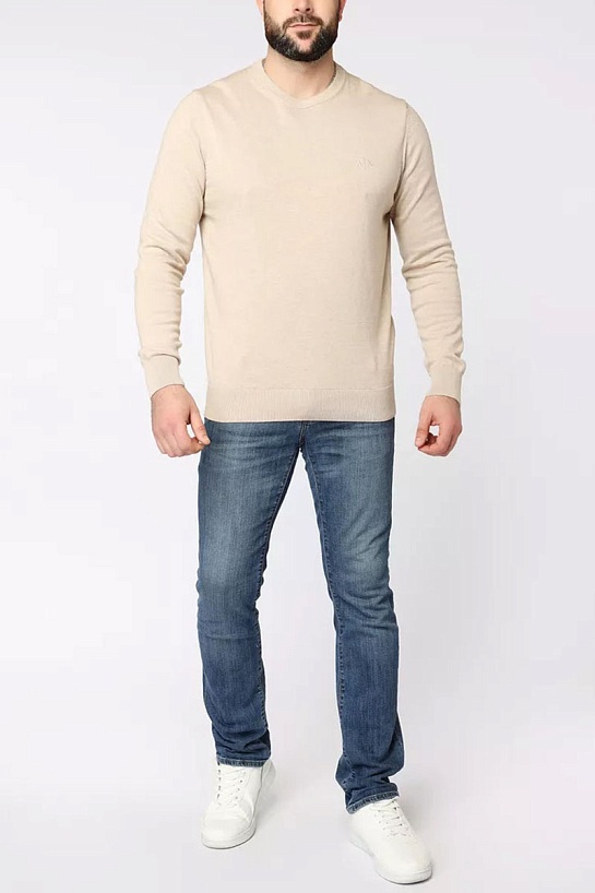 Мужская бежевая кофта Armani Exchange
