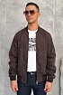 Мужской бомбер Louis Vuitton Monogram - Brown