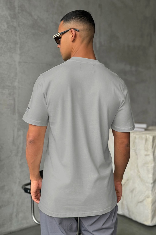 Мужская серая футболка Iceberg x Looney Tunes