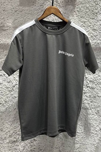 Мужская футболка Palm Angels Track - Grey   