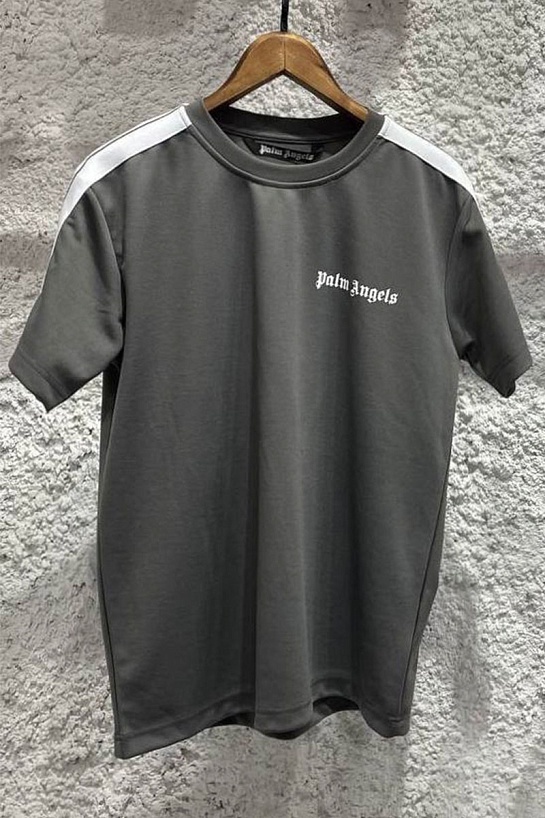 Мужская футболка Palm Angels Track - Grey