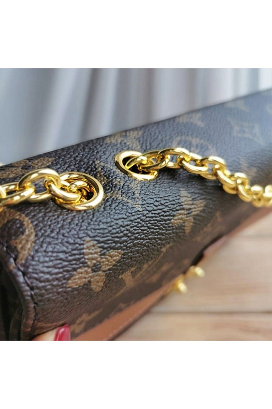 Женская кожаная сумка Louis Vuitton Marceau Monogram 25x15 см