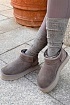 Женские ботинки UGG Classic Ultra Mini Platform - Grey
