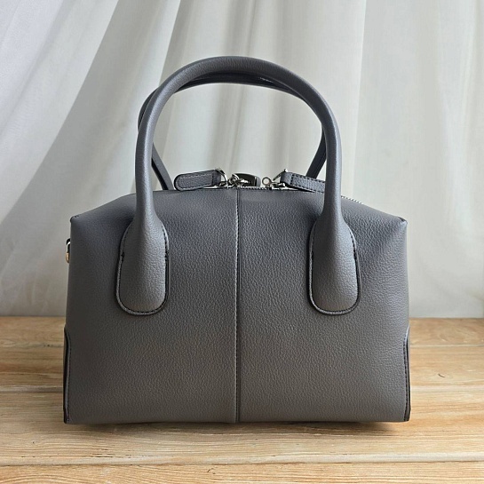 Женская кожаная сумка Tod's DI 27x16 см