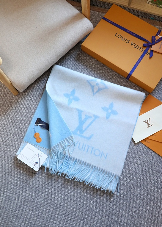 Шарф Louis Vuitton Reykjavik premium 191x45 см