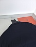 Мужская тёмно-синяя футболка Hermes premium