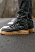 Кроссовки Nike Air Force 1 Mid Gore-Tex Black 