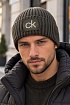 Шапка цвета хаки Calvin Klein Golf Losar