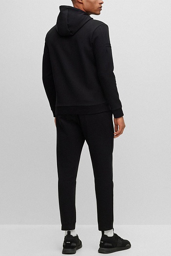 Чёрный спортивный костюм Hugo Boss   