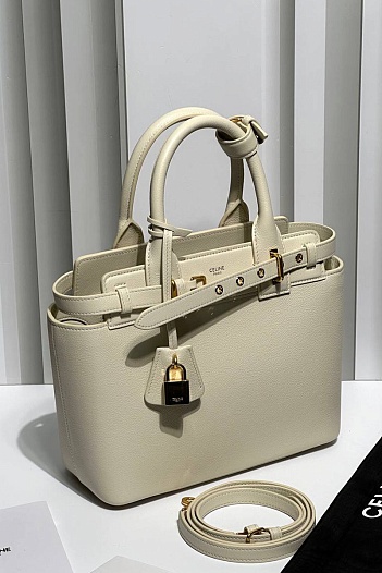 Кожаная сумка Celine Conti Premium 25x18x10 см   