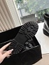 Женские чёрные ботинки Prada Premium